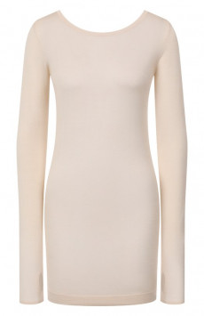 Лонгслив из шелка и кашемира Ruban