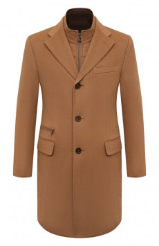 Шерстяное пальто Corneliani