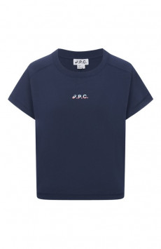 Хлопковая футболка A. P. C. x ASICS A. P. C.