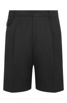 Льняные шорты Dolce & Gabbana