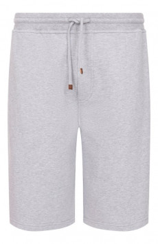 Хлопковые шорты Brunello Cucinelli