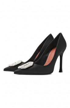 Текстильные туфли Camelia 105 Amina Muaddi