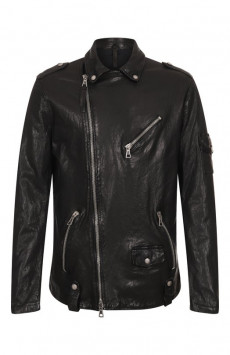 Кожаная куртка Never Enough