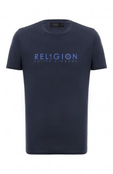 Хлопковая футболка Religion
