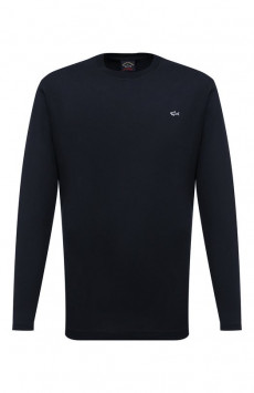 Хлопковый лонгслив Paul&Shark