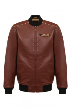 Кожаный бомбер 120th Anniversary Harley-Davidson