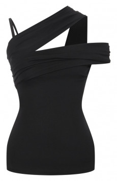 Топ из вискозы Versace