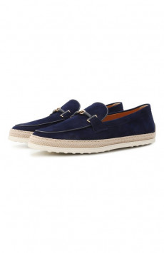 Замшевые лоферы Tod’s
