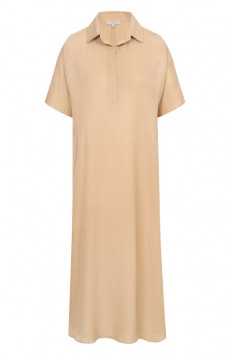 Платье из вискозы и льна Antonelli Firenze