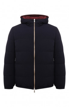 Двусторонний пуховик Brunello Cucinelli