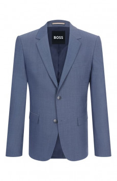 Шерстяной пиджак BOSS