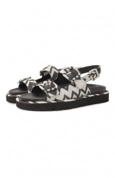 Текстильные сандалии Missoni