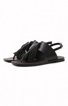 Кожаные сандалии Brunello Cucinelli