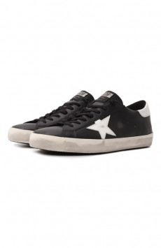 Кожаные кеды Superstar Golden Goose Deluxe Brand