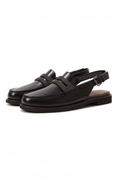 Кожаные лоферы Brunello Cucinelli