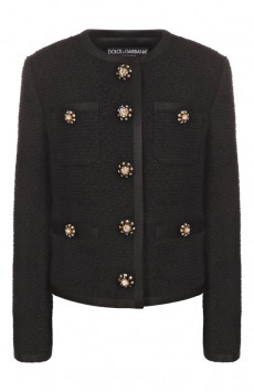 Твидовый жакет Dolce & Gabbana