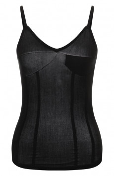 Топ из вискозы и шелка Jacob Lee