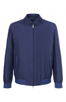 Шелковый бомбер Zilli