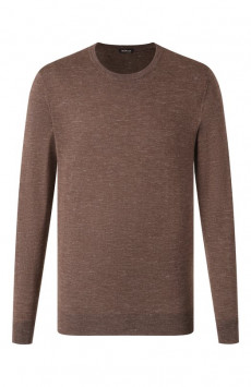 Джемпер из шелка и кашемира Kiton