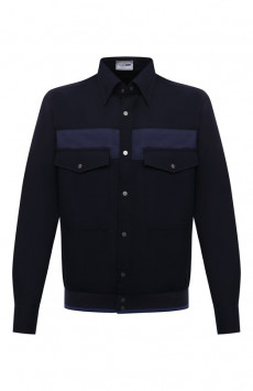 Рубашка хлопка и кашемира Zilli Sport