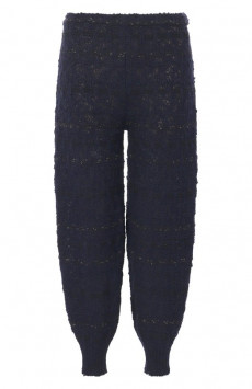 Джоггеры из хлопка и вискозы AND the brand