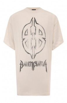 Хлопковая футболка Balenciaga