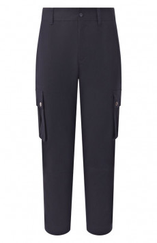 Хлопковые брюки-карго Dolce & Gabbana