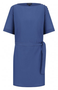 Хлопковое платье Emporio Armani