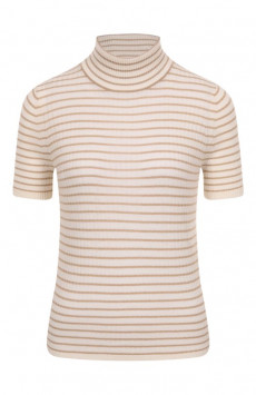 Водолазка из шерсти и шелка Max Mara Studio