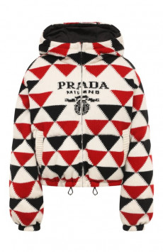 Пуховик Prada