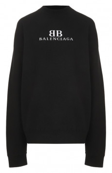 Шерстяной свитер Balenciaga