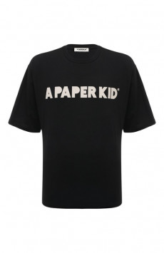 Хлопковая футболка A Paper Kid