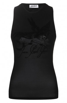Майка из вискозы Jean Paul Gaultier