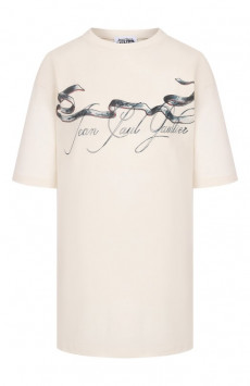 Хлопковая футболка Jean Paul Gaultier