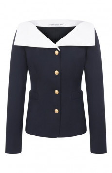 Шерстяной жакет Alessandra Rich