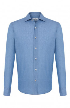 Хлопковая рубашка Alessandro Gherardi