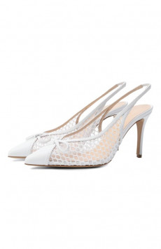 Комбинированные туфли Ines 85 Andrea Wazen