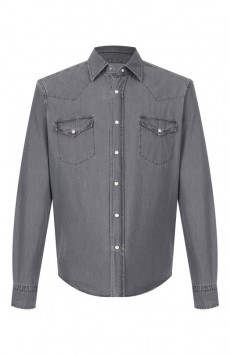 Хлопковая рубашка Alessandro Gherardi