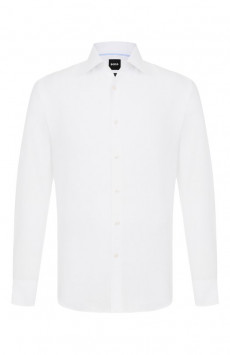 Льняная рубашка BOSS