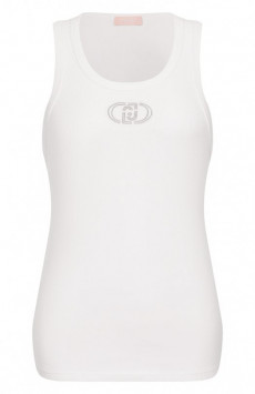 Хлопковая майка Liu Jo