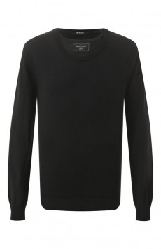 Шерстяной джемпер Balmain