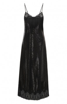 Платье с отделкой пайетками The Kooples