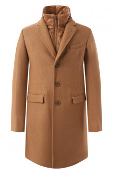 Шерстяное пальто Herno