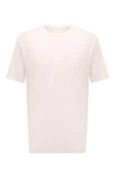 Хлопковая футболка Jil Sander