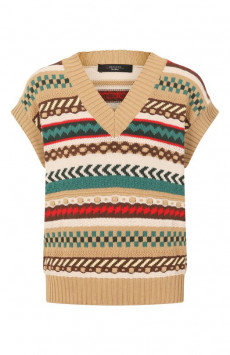 Хлопковый жилет Weekend Max Mara