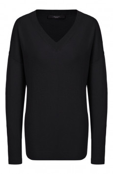 Пуловер из шелка и хлопка Weekend Max Mara
