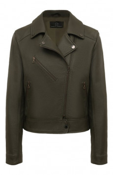 Кожаная куртка Maslov