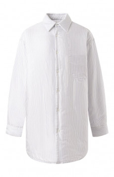 Утепленная куртка-рубашка Maison Margiela