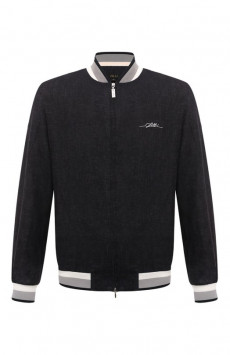 Льняной бомбер Zilli