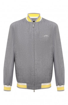 Льняной бомбер Zilli